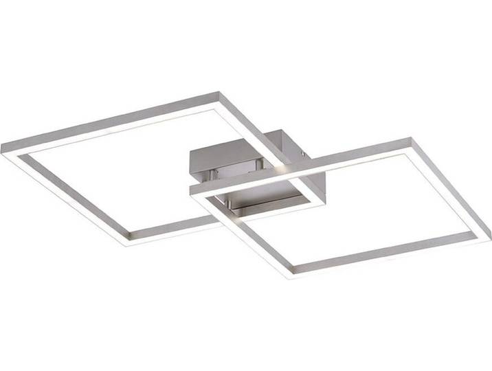 Plafonnier LED RGB\, télécommande\,vocale et par application L 63\,5 cm