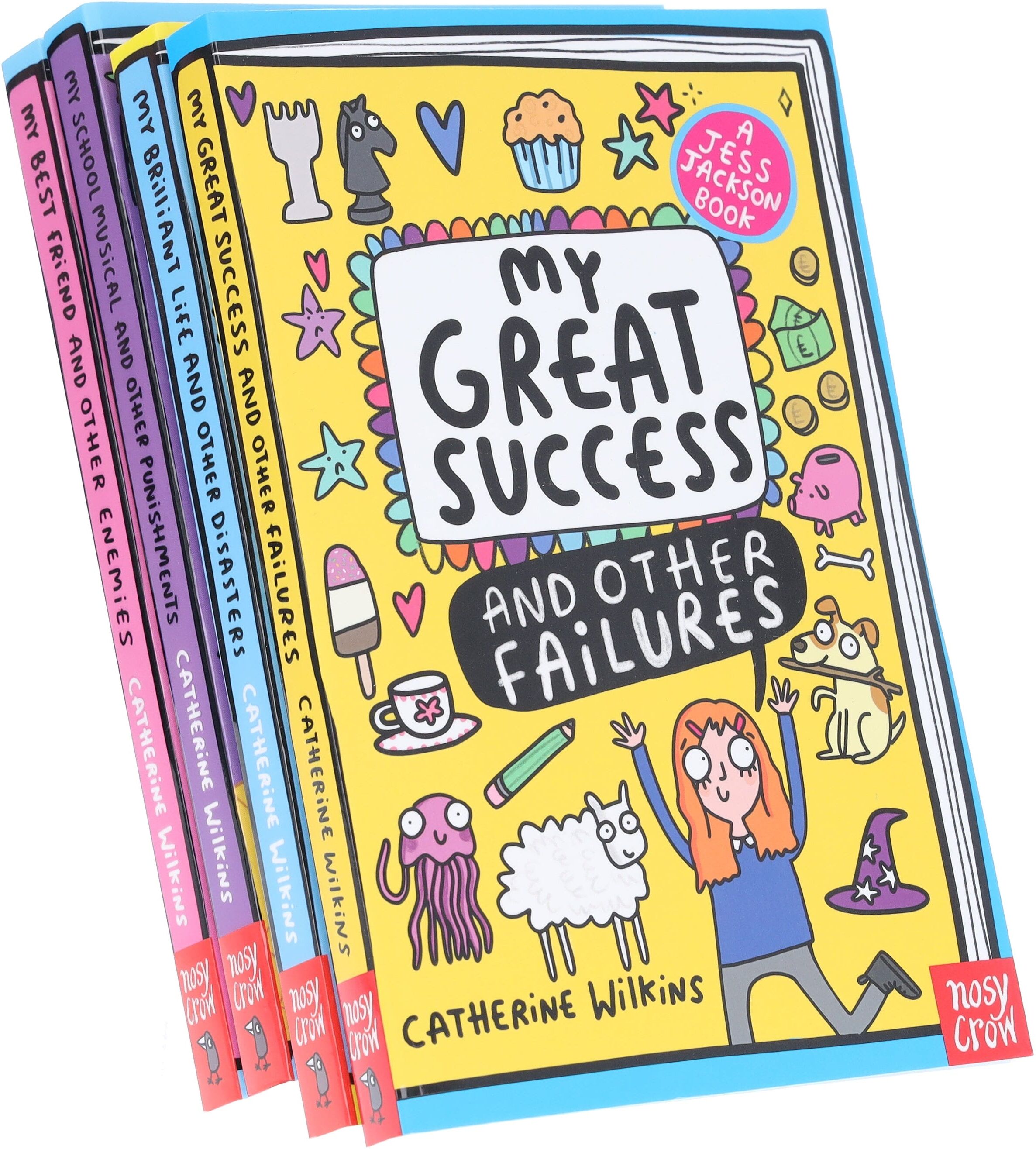 My Best Friend Series By Catherine Wilkins 4 Books Collection Set - Ages 9-12 - Paperback Nosy Crow Ltd