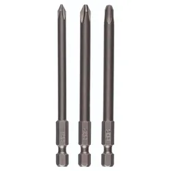 Bosch Schrauberklingen-Set für Phillips-Kreuzschlitzschrauben (PH), 3-tlg. - 2609255966