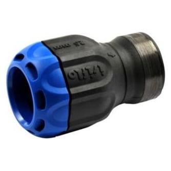 Aalberts Overg. med muffe 63mm x 2 - Isiflo Sprint (8211167)