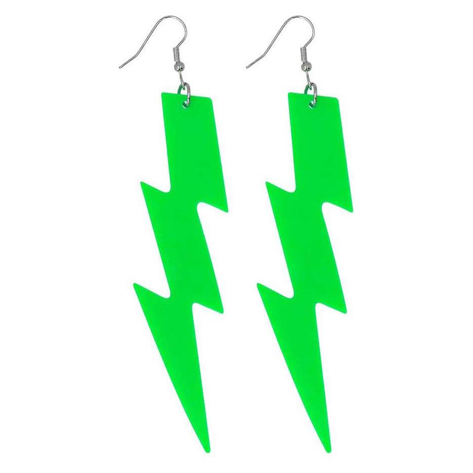 Boland Flash neon Ohrringe Grün (64432)