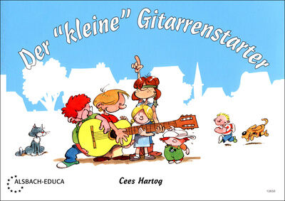 Alsbach Educa Der kleine Gitarrenstarter