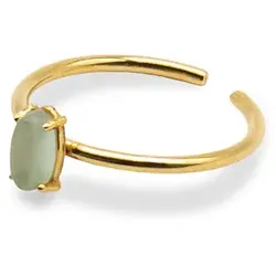 KAPTEN & SON - RING - HARMONY SINGLE STONE - gold