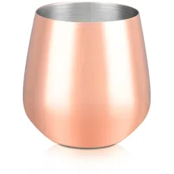 Stalgast Cocktailbecher, Edelstahl, kupferfarben, 0,450 Liter