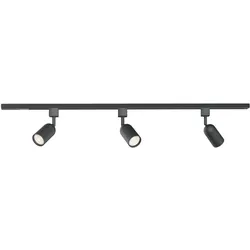 Philips, Deckenstrahler, Easylink track system with 3 shea spotlights, 5 w, black color (GU10)