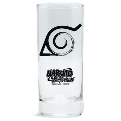 NARUTO SHIPPUDEN - Glass 'Konoha' x2