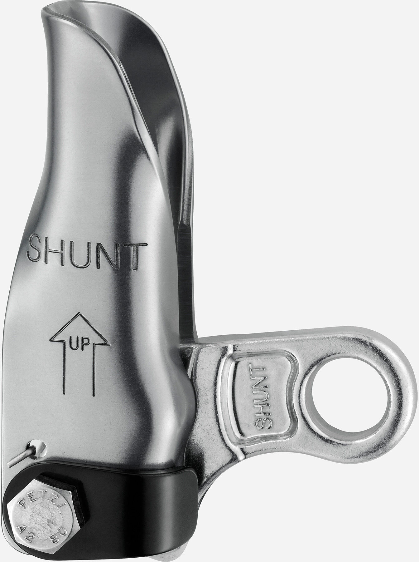 Petzl Autobloccante  Shunt B03 - Discensore - Argento UNICA