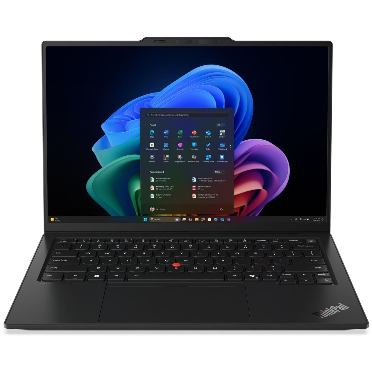 14" (35,56cm) Lenovo TP X1 Carbon G14 U5-325 32/512 WUXGA 4G W11P
