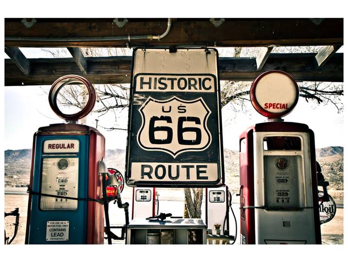 Alubild Route 66 image LAND