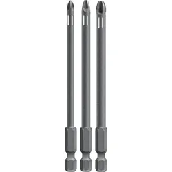 kwb 3 Bits 100mm PZ Set Torsion SB 123140