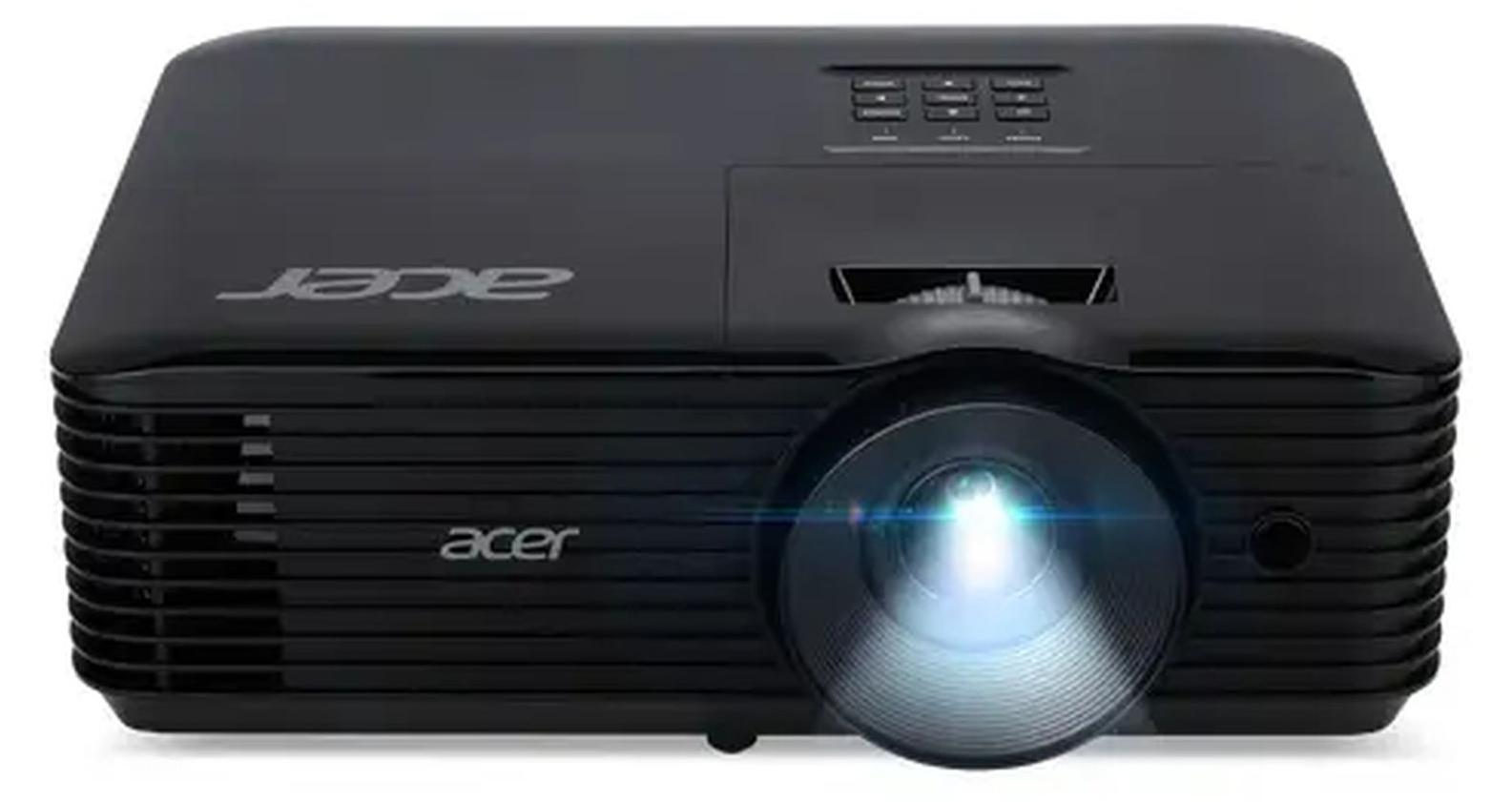 Acer X1328Wi DLP-Projektor, 4500 ANSI Lumen, DLP, WXGA (1200x800), 20000:1, 16:10, 685,8 - 7620 mm (27 - 300")