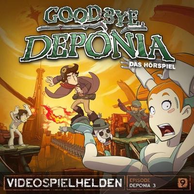 Goodbye Deponia - Dirk Jürgensen, Audio, 4260507186867