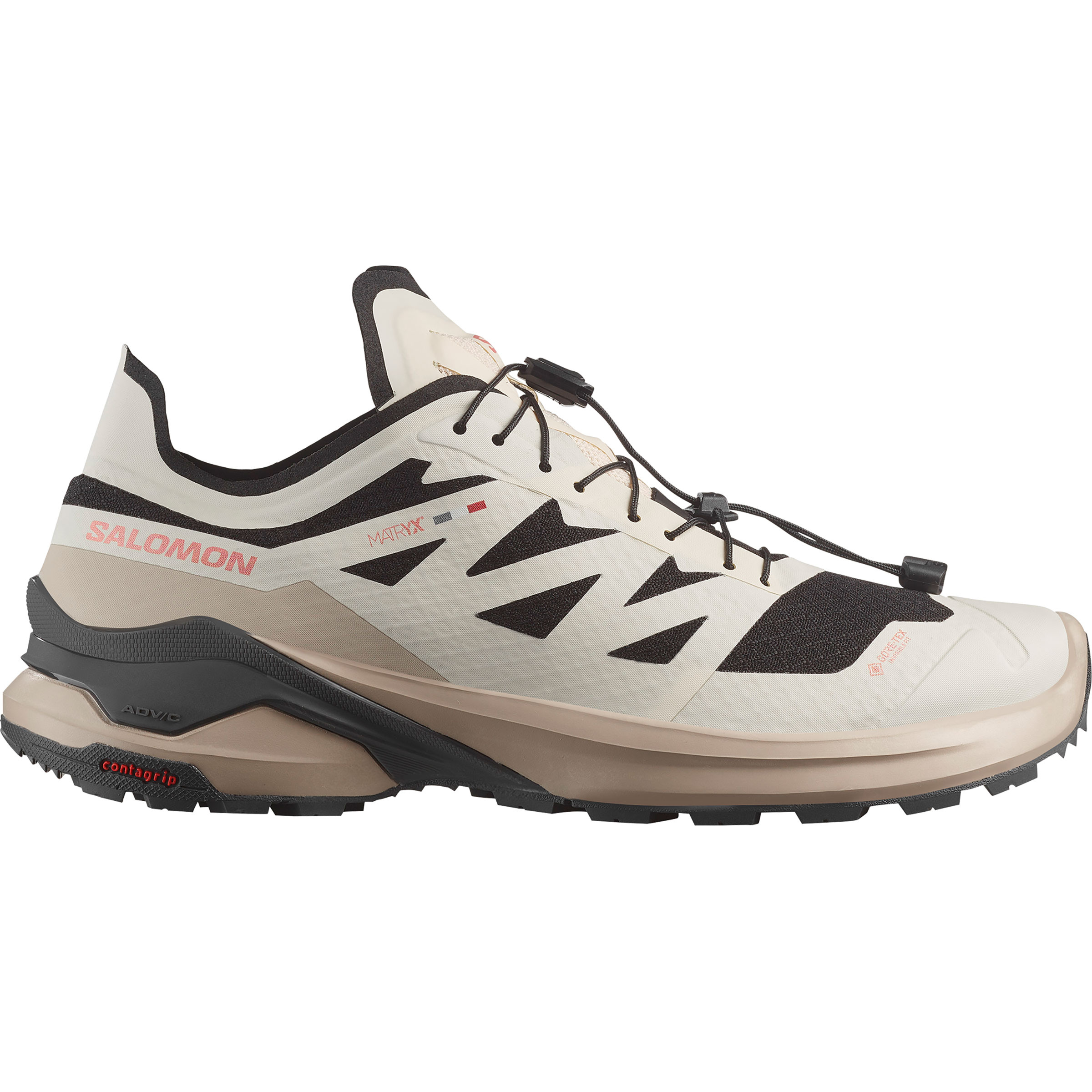 Salomon XA Meta Made In France Damen Trailrunningschuhe beige Größe 38 Trailrunning Atmungsaktiv