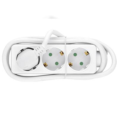 HEITECH Promotion GmbH 04003470 Steckdosenleiste, 250 V, 3-fach 10 Stück