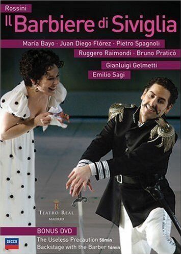 Maria Bayo - Rossini, Gioacchino - Il barbiere di Siviglia [2 DVDs] - Preis vom 04.10.2026 03:51:26 h