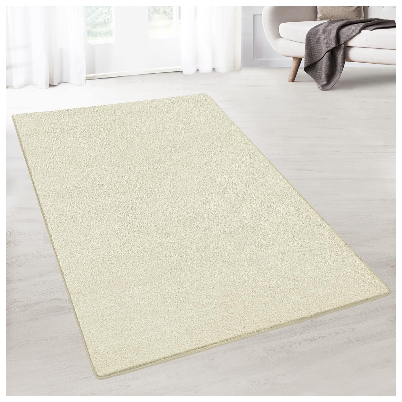 karathomeliving Teppich-Läufer auf Maß Dynasty Creme