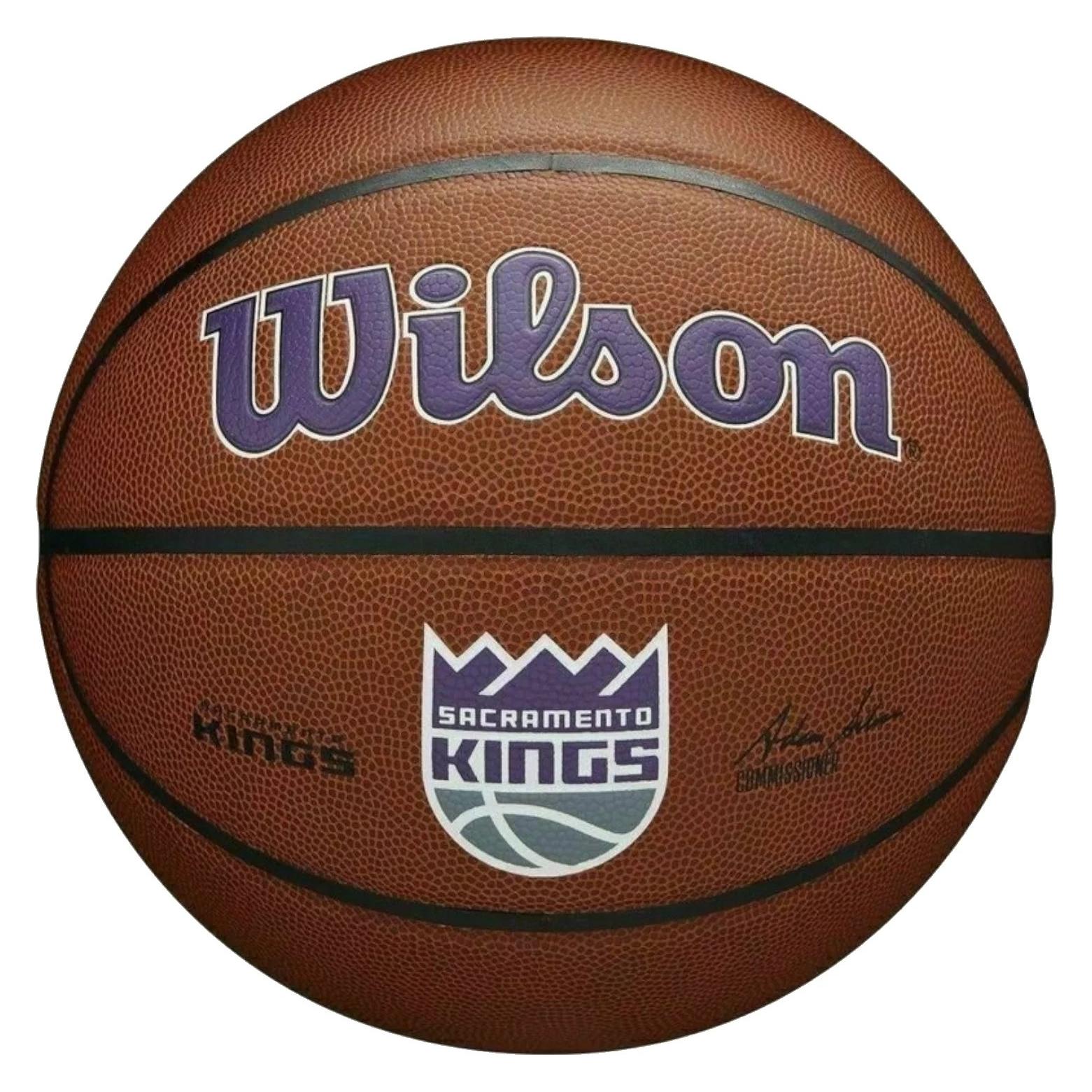 Wilson Nba Team Alliance Basketball Sac Kings (7) (WTB3100XBSAC)