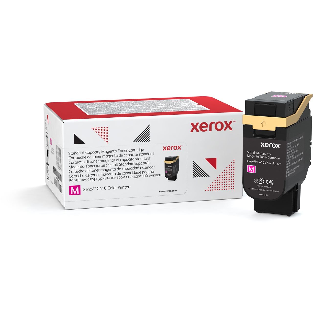XEROX Toner magenta f. C410/C415 (2.000 Seiten)