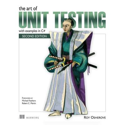 The Art of Unit Testing, Taschenbuch von Roy Osherove, KNV Besorgung, 978-1-61729-089-3
