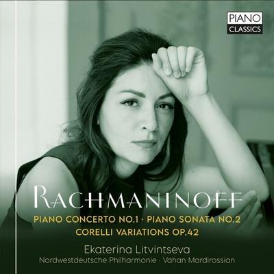 Rachmaninoff:Piano Concerto No.1,Piano Sonata No. - Ekaterina Litvintseva, CD