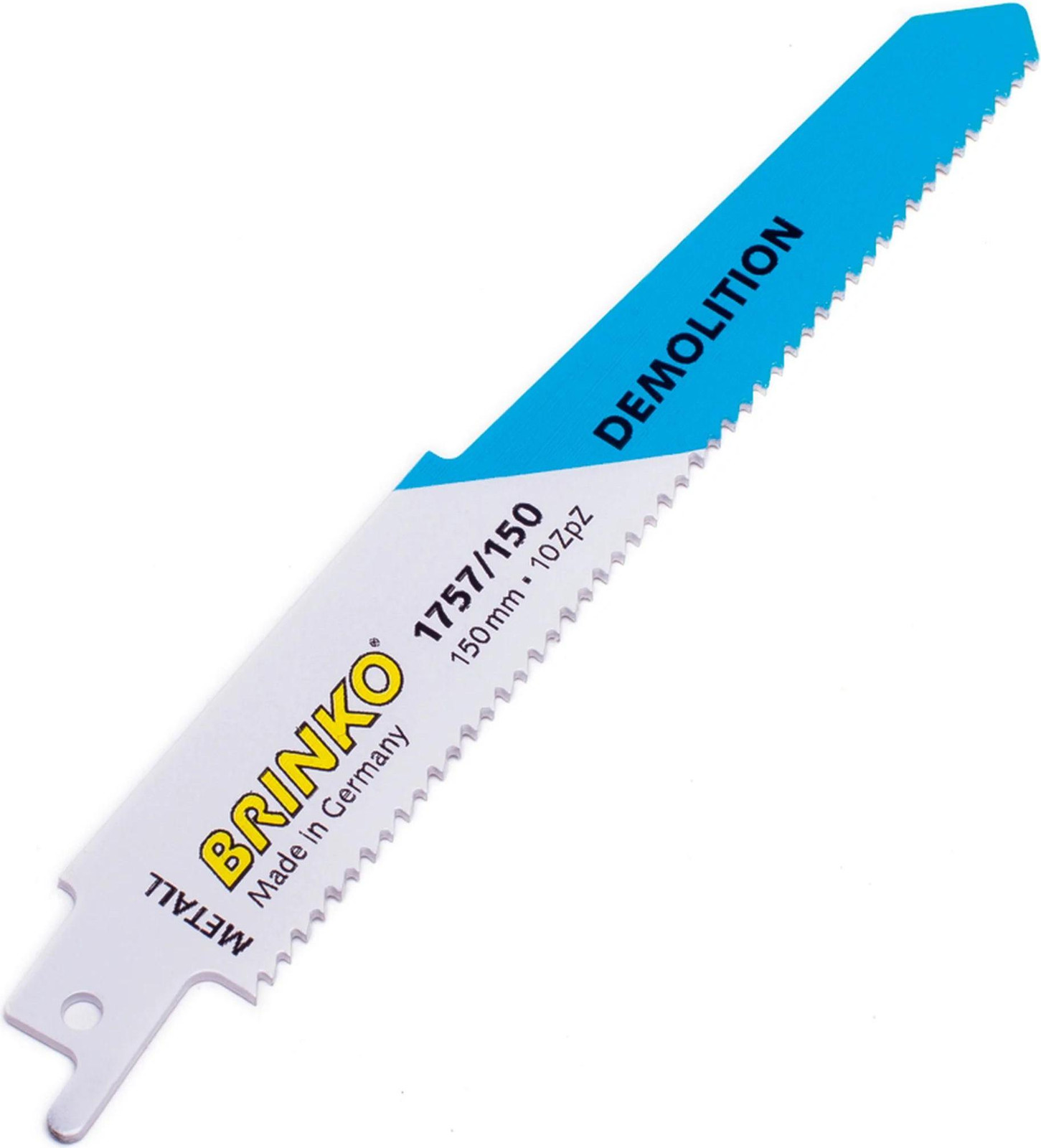 Haupa Reciprozaagbladen voor metaal DEMOLITION 150 mm, 1 stuk