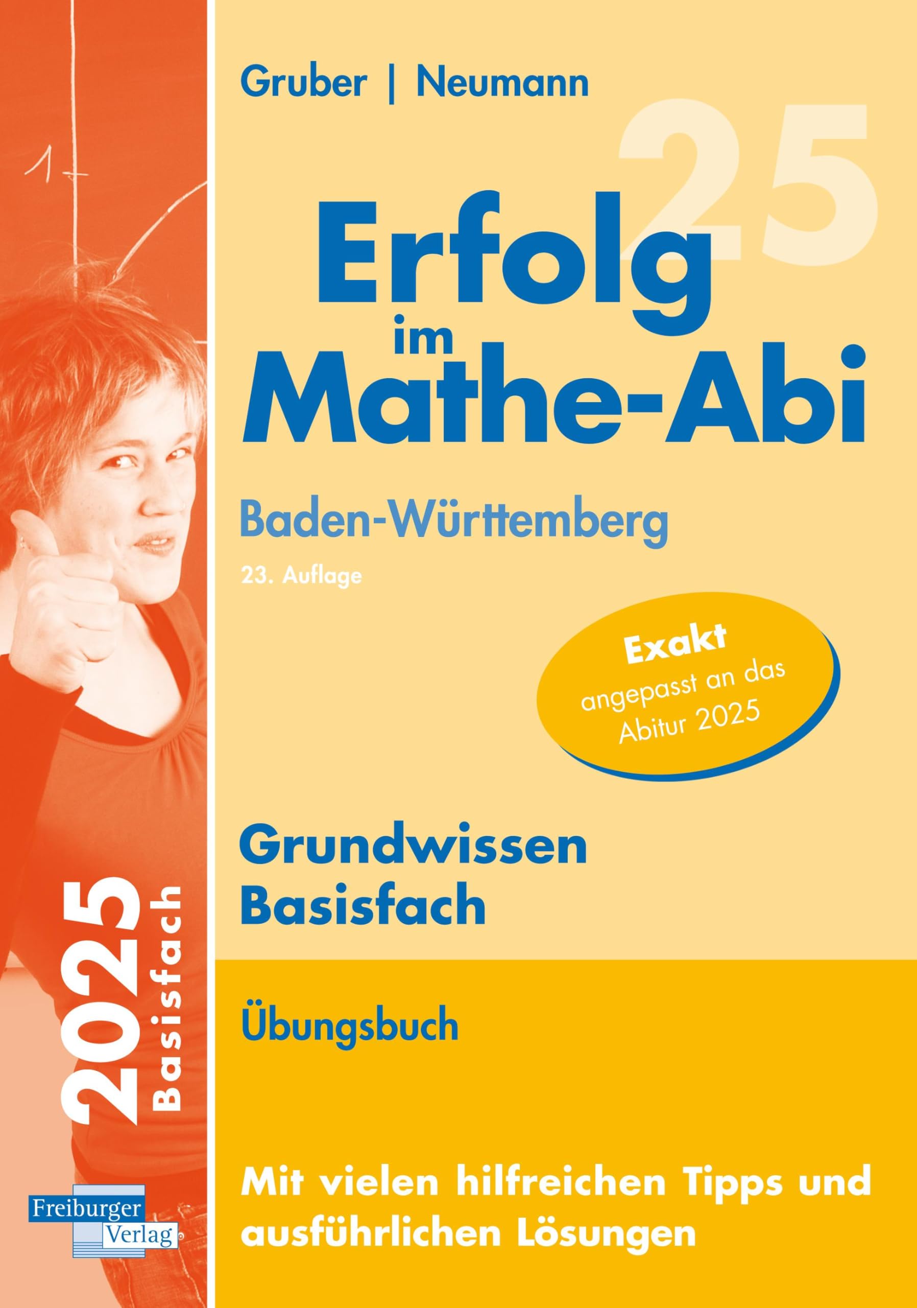 Helmut Gruber - Erfolg im Mathe-Abi 2025 Grundwissen Basisfach Baden-Württemberg - Preis vom 09.10.2026 07:28:09 h