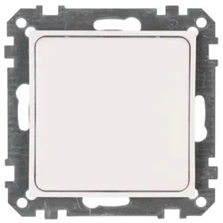 Kopp 333629004 Blindabdeckung mit Krallen HK07 reinweiß