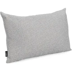 Outdoor Kissen Sirin aus Olefin-Stoff, wasserabweisend, 2er-Set, grau, 60x40 cm