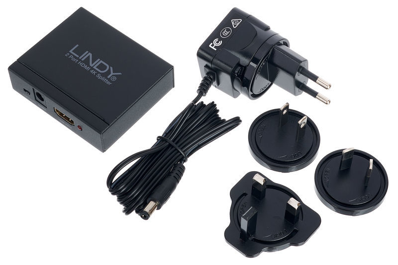 Lindy 2 Port HDMI 10.2G Splitter