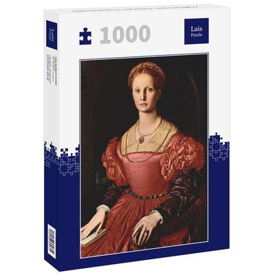 Lais Puzzle Angelo Bronzino - Porträt der Lucrezia Panciatichi 1000 Teile