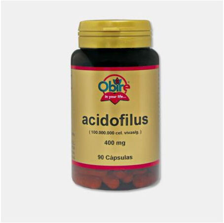 OBIRE ACIDOFILUS 90 CAPSULAS