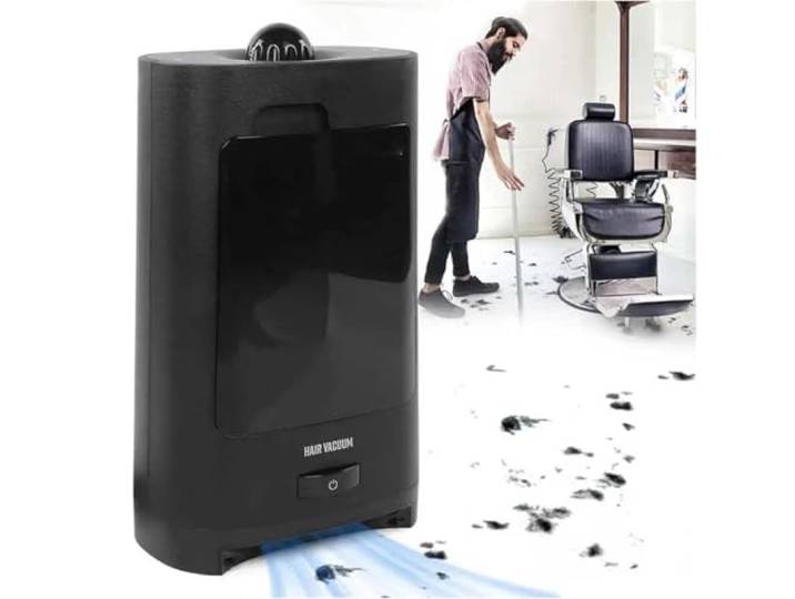 GJBMXSM Professioneller Elektrischer Mülleimer Für Barbershop, 1400 W – staubsauger Mit Automatischen Sensoren Zum Aufsammeln Von Tierhaaren, Essensresten Und Schmutz, 2,7-L-Staubbehälter
