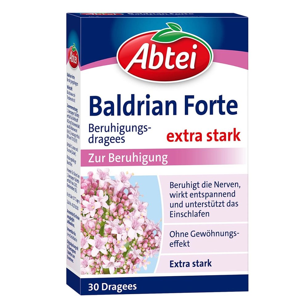 Perrigo Deutschland GmbH Abtei Baldrian forte Beruhigungsdragees 00270076
