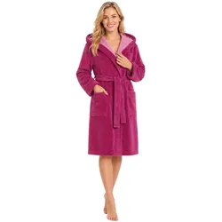Morgenstern Damen Kurzmantel Mila S | beere - pink