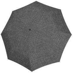 reisenthel Regenschirm »umbrella pocket classic twist silver« silber