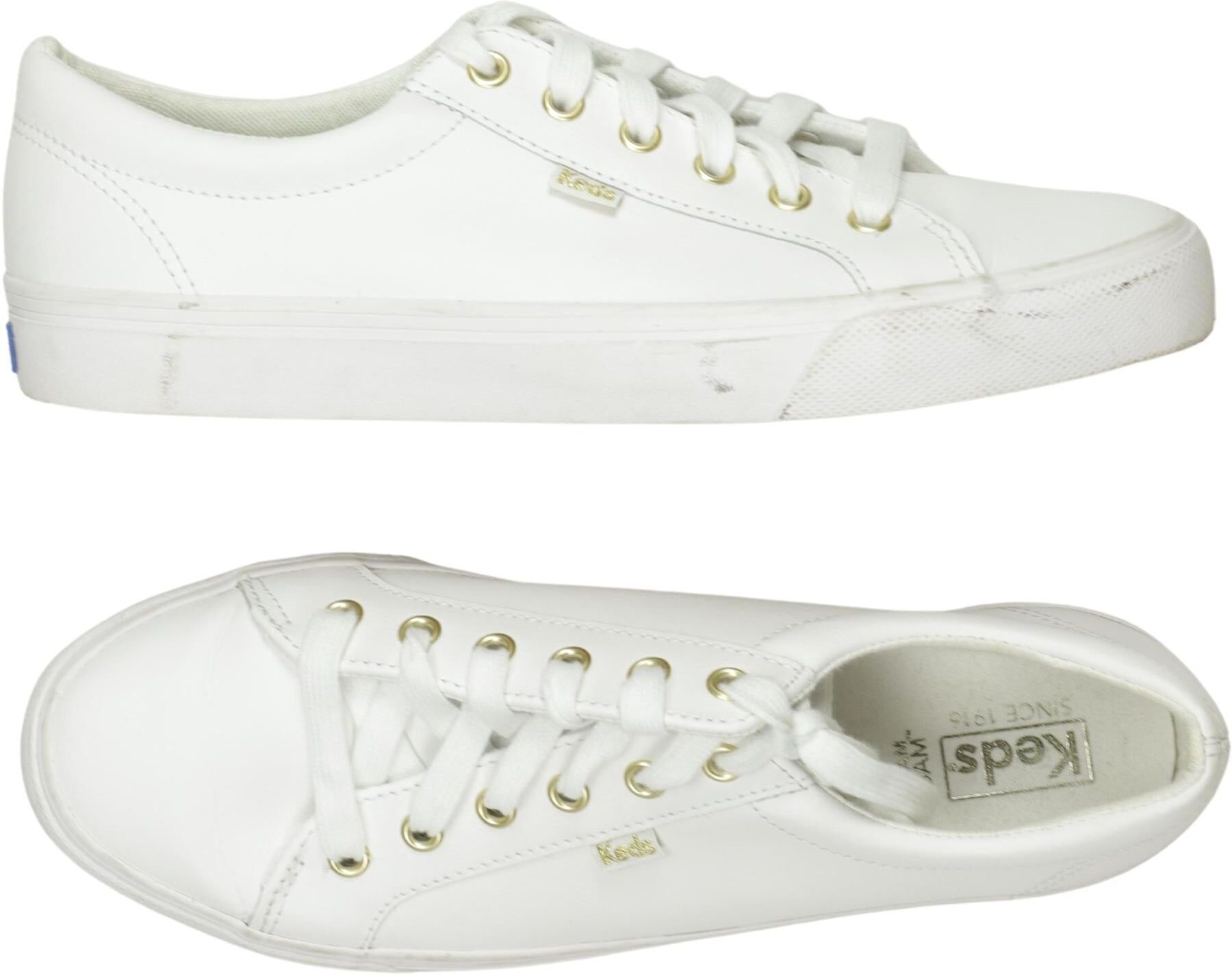 Keds Damen Sneaker, Weiß, Gr. EU 41, Leder - Second Hand