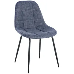 CLP Stuhl Tom Stoff   Farbe: blau, Material: Stoff