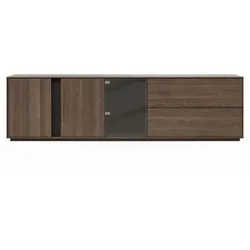 MAISON Lowboard Scottsdale Holz Braun Buche