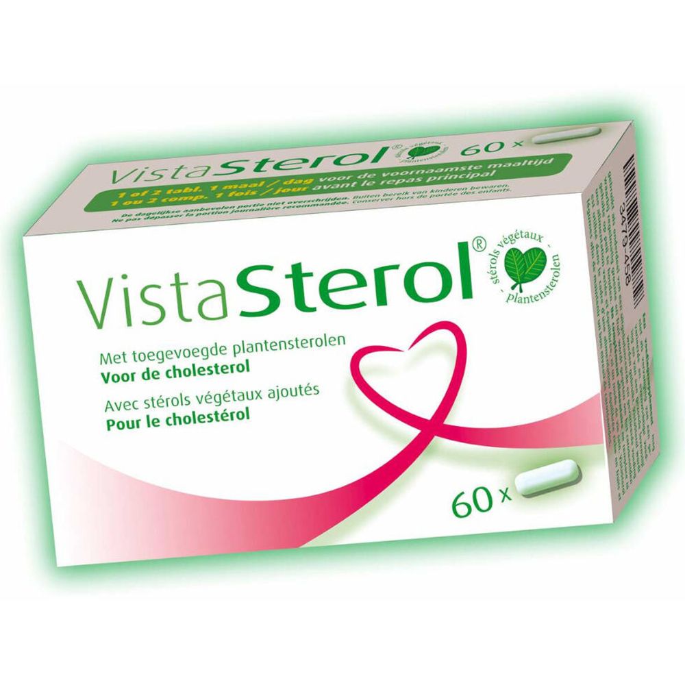 Vista-Sterol 800mg 60 St Compretten