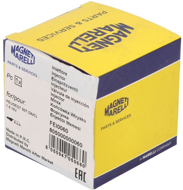Magneti Marelli Valvola di iniezione 805000000060