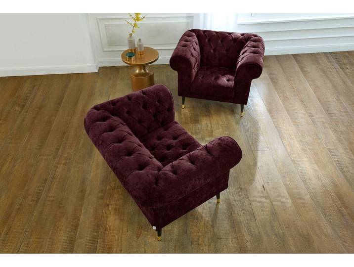 Home affaire Loveseat Tinnum Loveseat, Chesterfield Sessel