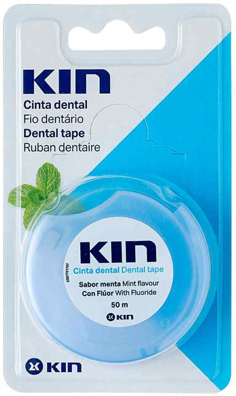 Kin Tape Dentaire au fluorure #menthe