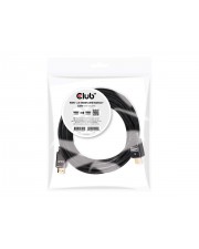 Club 3D HDMI mit Ethernetkabel M bis M 15 m 4K Unterstützung (CAC-2314)