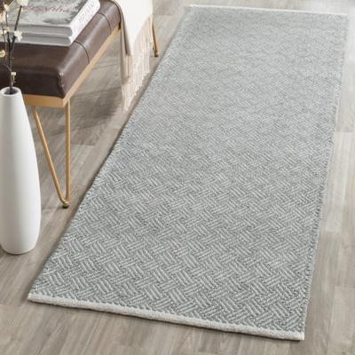 SAFAVIEH Handmade Boston Tilla Coastal Cotton Rug