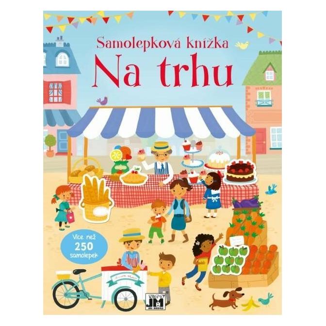 Jiri Models Stickerheft Auf dem Markt (42762050)