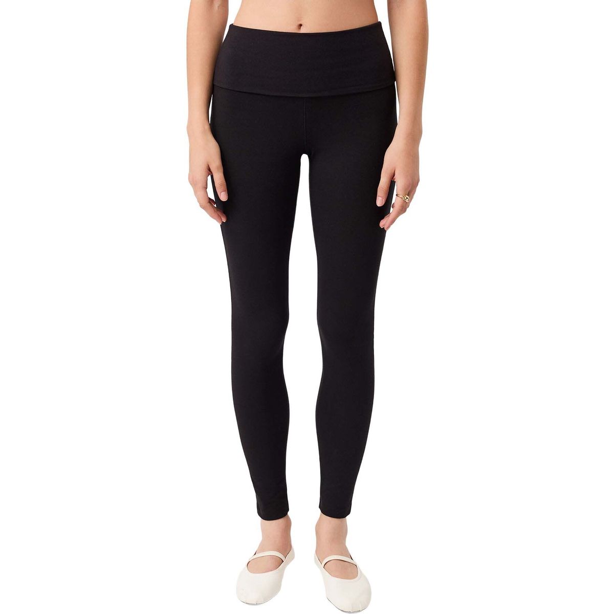 Mandala Rolldown Tights black M PA05JE28-Rolldown-Tights-black-M