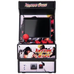 VR Shinecon Mini-Arcade Terminal 156 Spiele Retro-Look Modell 3 Mehrfarbig, Retro Gaming, Mehrfarbig