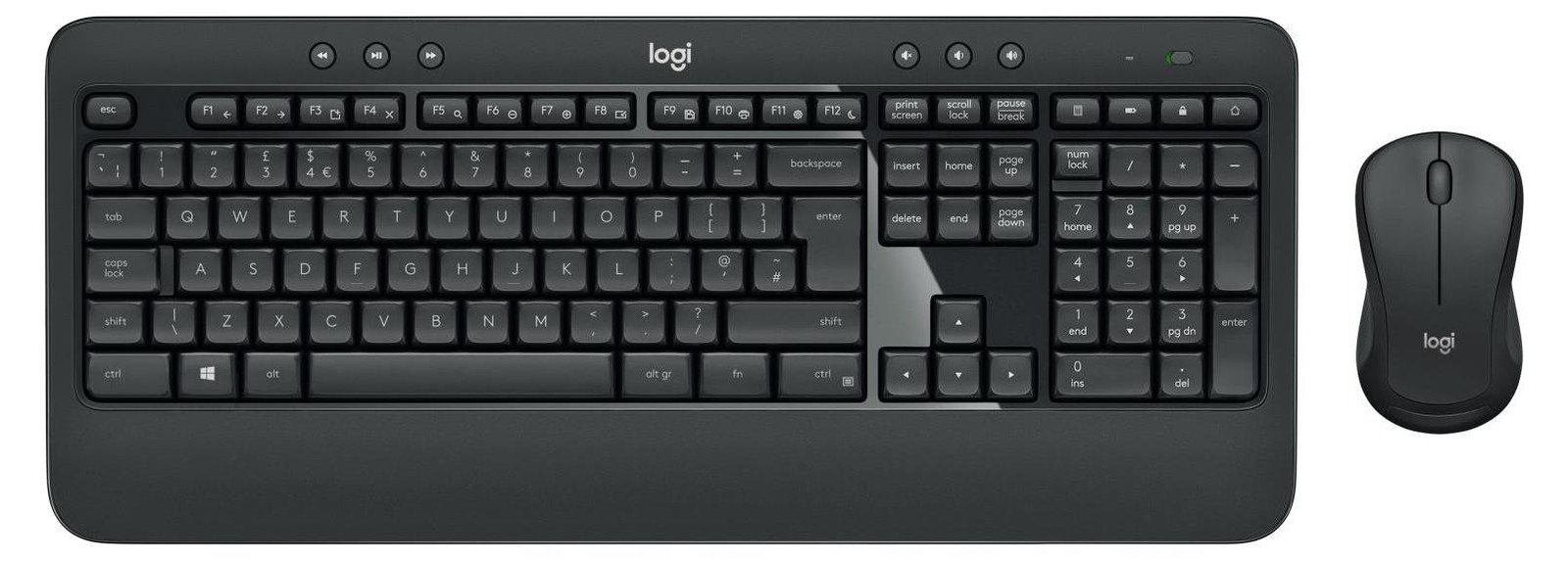Logitech MK540 Advanced Toetsenbord en muisset