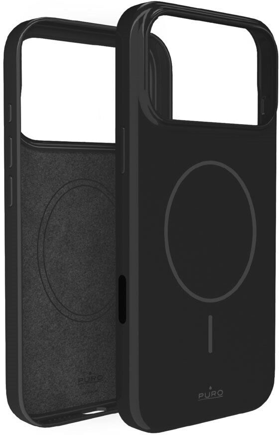 PURO iPhone 17 Pro Max PULSE Case - MagSafe Kompatibel - Sort