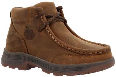 Georgia Boot Athens Superlyte Youth - 4 Youth Brown Boot Medium